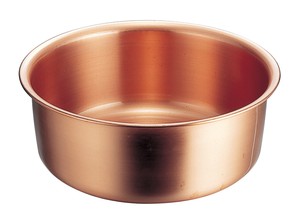 銅製　洗い桶　29cm　4．5L