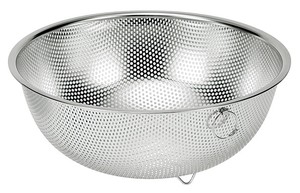 Chef's Bowl Stainless Steel Perforated Bowl with Feet