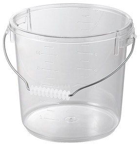 Polycarbonate Bucket 10L