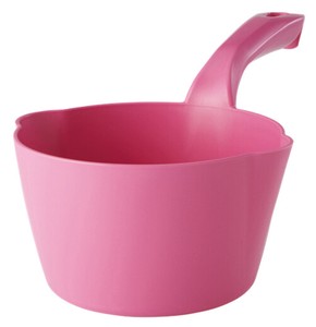 Vikan Round Scoop with Scale Pink