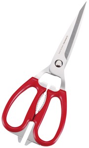 Stainless Steel Cooking Scissors Long Blade type