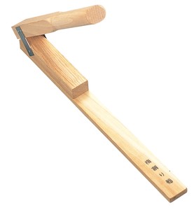木製　梅割器　35×79×500