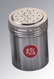メロディー　18−8　調味缶　大　S缶