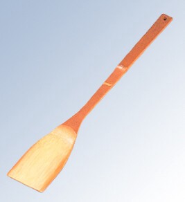 竹製　釜ベラ　平型　27−523