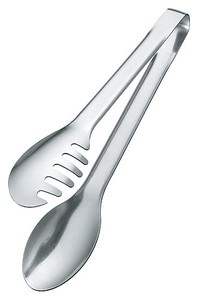 T＝ONE Stainless Steel Salad Tongs