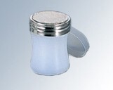 ポリエチレン　鼓型　調味缶　パウダー缶（ポリ蓋付）