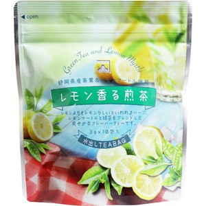 ※レモン香る煎茶 水出しティーバッグ 3g×10包入【食品・サプリメント】