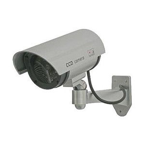 屋外設置型ダミーカメラ 壁面取付タイプ 疑似赤外線LED点灯 DC-027IR