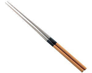 チタン　盛箸　12cm