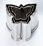 EBM　18−8　本職用厚口　抜型　蝶々