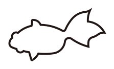 18−8　極小抜き型　新型金魚