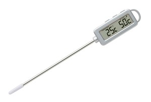 クッキング温度計　キッチンタイマー付　O−276SV