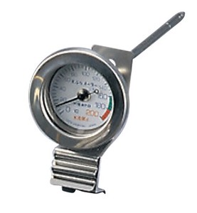 鍋固定式　温度計