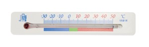 冷蔵庫用　温度計（マグネット付）SP−116