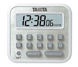 タニタ　デジタルタイマー　100時間計　TD-375-WH　ﾎﾜｲﾄ