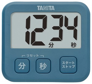 タニタ　薄型タイマー　TD−408　ブルー