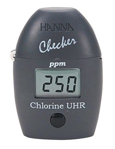 ハンナ　超高濃度残留塩素計　CheckerHC　HI771