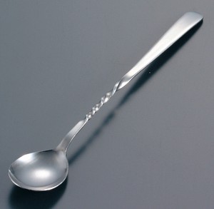 18−0　お好み焼用　ネジレスプーン