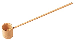 竹　ヒシャク　小　22cm　17−013（29K−47）
