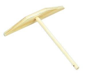 角型　クレープ用トンボ