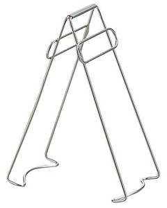 EBM　18-8　土鍋ホルダー　大　全長240　直径21〜30cm用