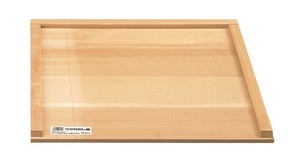 木製　三方枠付　のし板