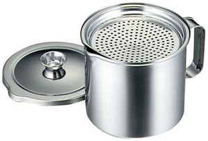 18−0　二重アミ式　オイルポット　1.2L