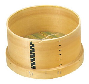 桧　日本釜用　板セイロ