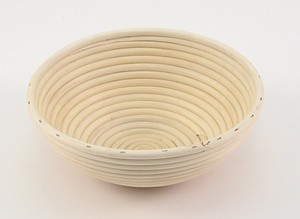 籐製　発酵ねかしカゴ　丸型