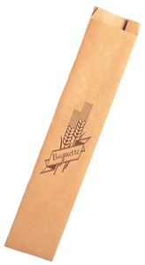 紙製　フランスパン袋（100枚入）HD−5