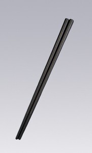 SPSカラー樹脂箸22.6cm　黒