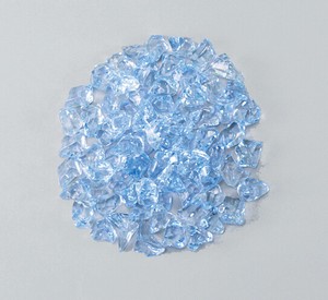 アクリル　ビッグダイヤ（大）1kg袋入　G006　ブルー