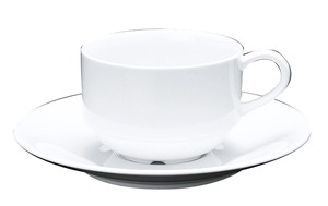 ファッションホワイト　スタッキングコーヒーカップ　FM900-216