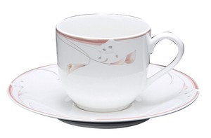 フラワーピンク　コーヒーカップ　OFM01−305