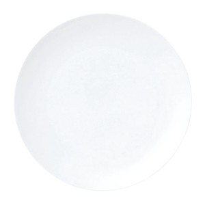 おぎそチャイナ　ディナー皿　26cm　3280　ホワイト