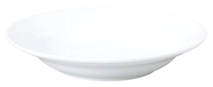 おぎそチャイナ　スープ皿　23cm　3703　ホワイト