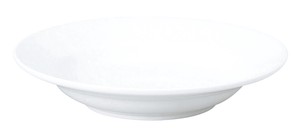 おぎそチャイナ　スープ皿　21cm　3705　ホワイト