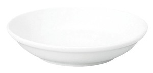 おぎそチャイナ　ベリー皿　13cm　5219　ホワイト
