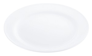 スーパーセラミック　リム　デザート皿　7．5inch