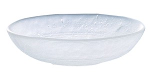 ガラス食器　吹雪　豆皿　358