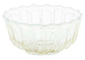ガラス食器　雪の花　洗鉢　2244−OA　古代色