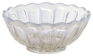 ガラス食器　雪の花　小鉢　2235−OA　古代色