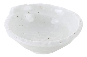 和食器コレクション　白釉　渦小鉢　4寸