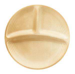 厨房用品 三聚氰胺 餐具 本色 25cm 日本制造