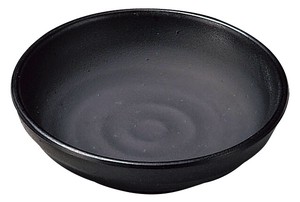 マイン　メラミンウェア　豆小皿　黒　M11−354