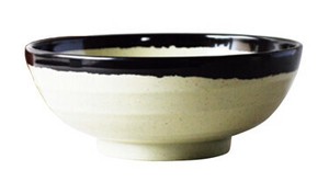 メラミン　エコそば丼　信楽（M−109）