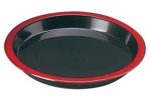 薬味皿　黒天朱　6−793−2