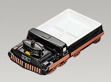 メラミン　ランチ皿　D−51　黒