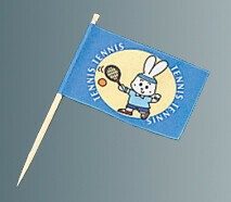 ランチ旗（200本入）テニス