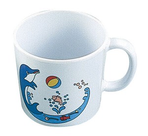 厨房用品 三聚氰胺 L尺寸 海豚 日本制造